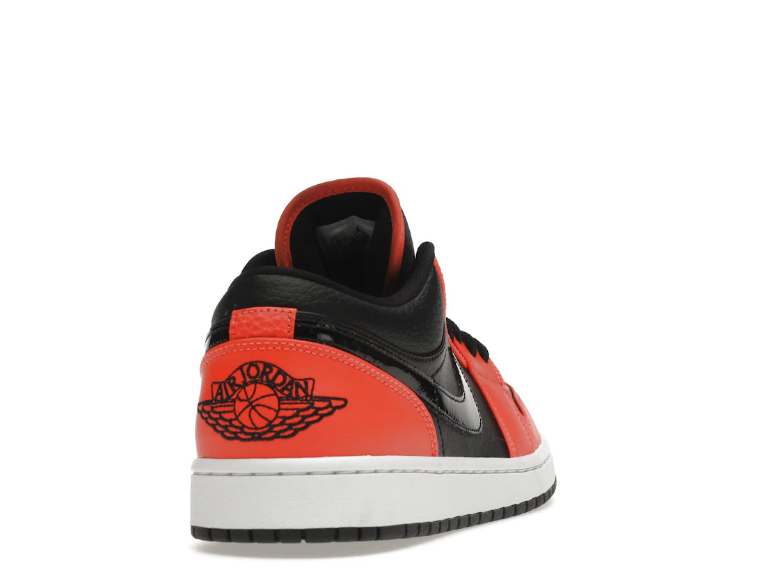 Air Jordan 1 Low SE Black Turf Orange
