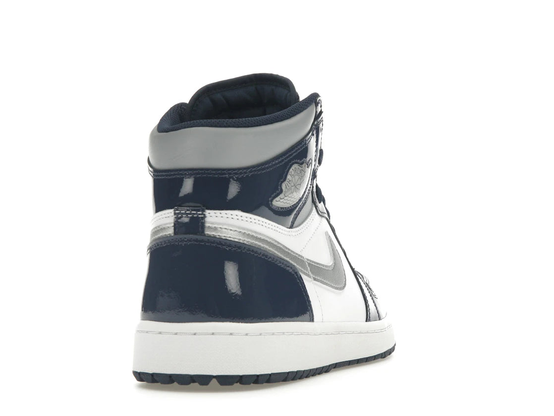 Air Jordan 1 Retro High Golf Patent Midnight Navy