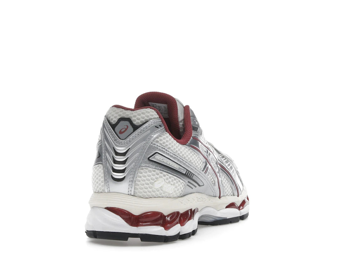 ASICS Gel-Kayano 12.1 Silver Burgundy