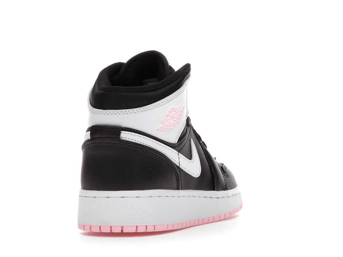 Air Jordan 1 Mid Arctic Pink Black