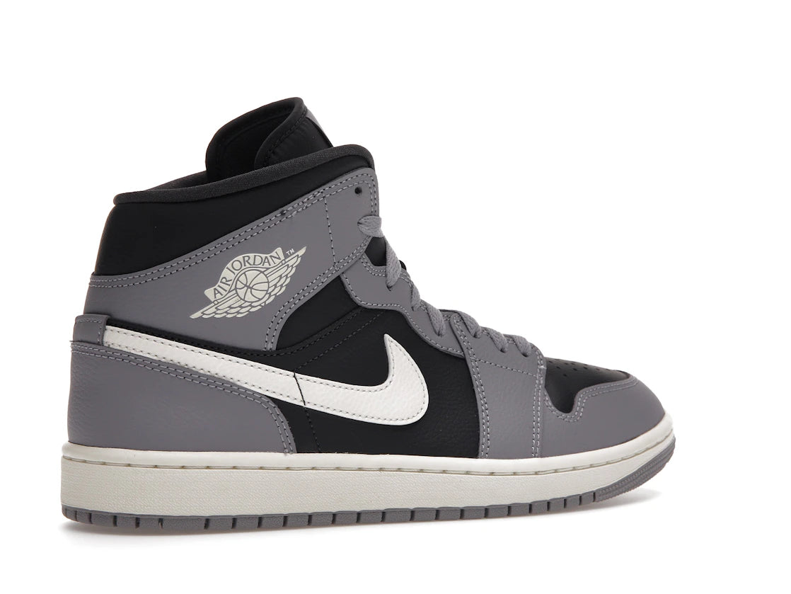 Air Jordan 1 Mid Cement Grey