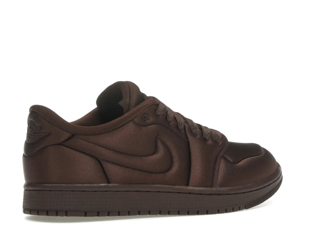 Air Jordan 1 Low Method of Make Satin Earth