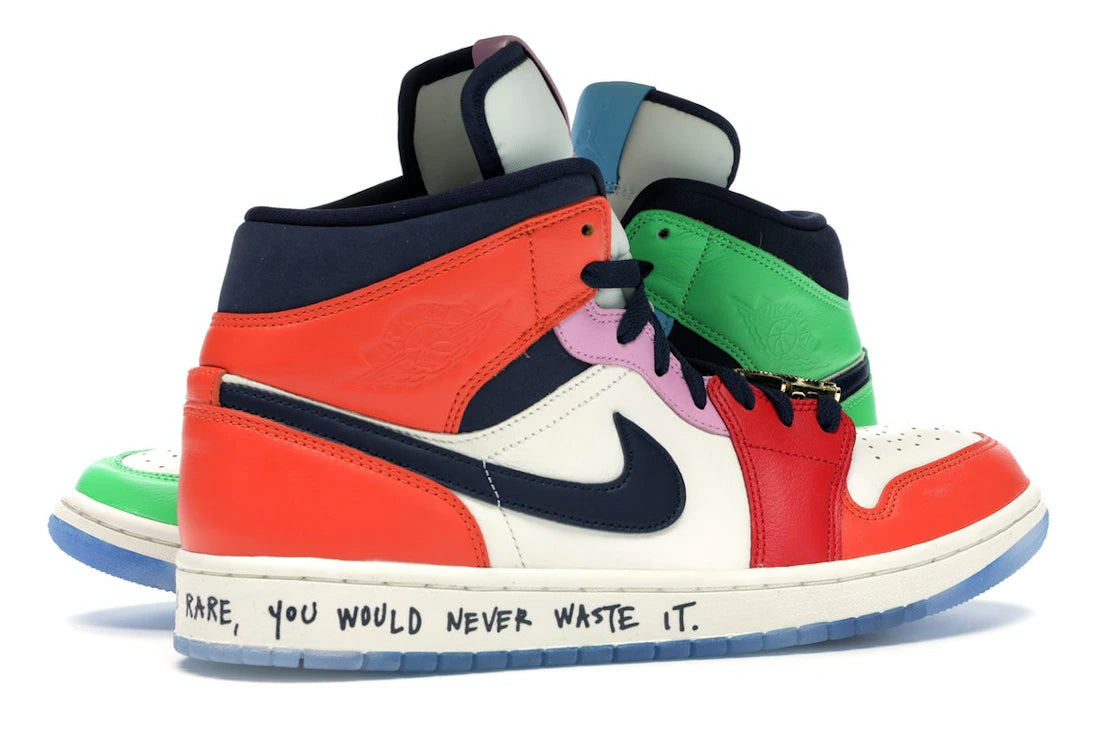 Air Jordan 1 Mid SE Fearless Melody Ehsani