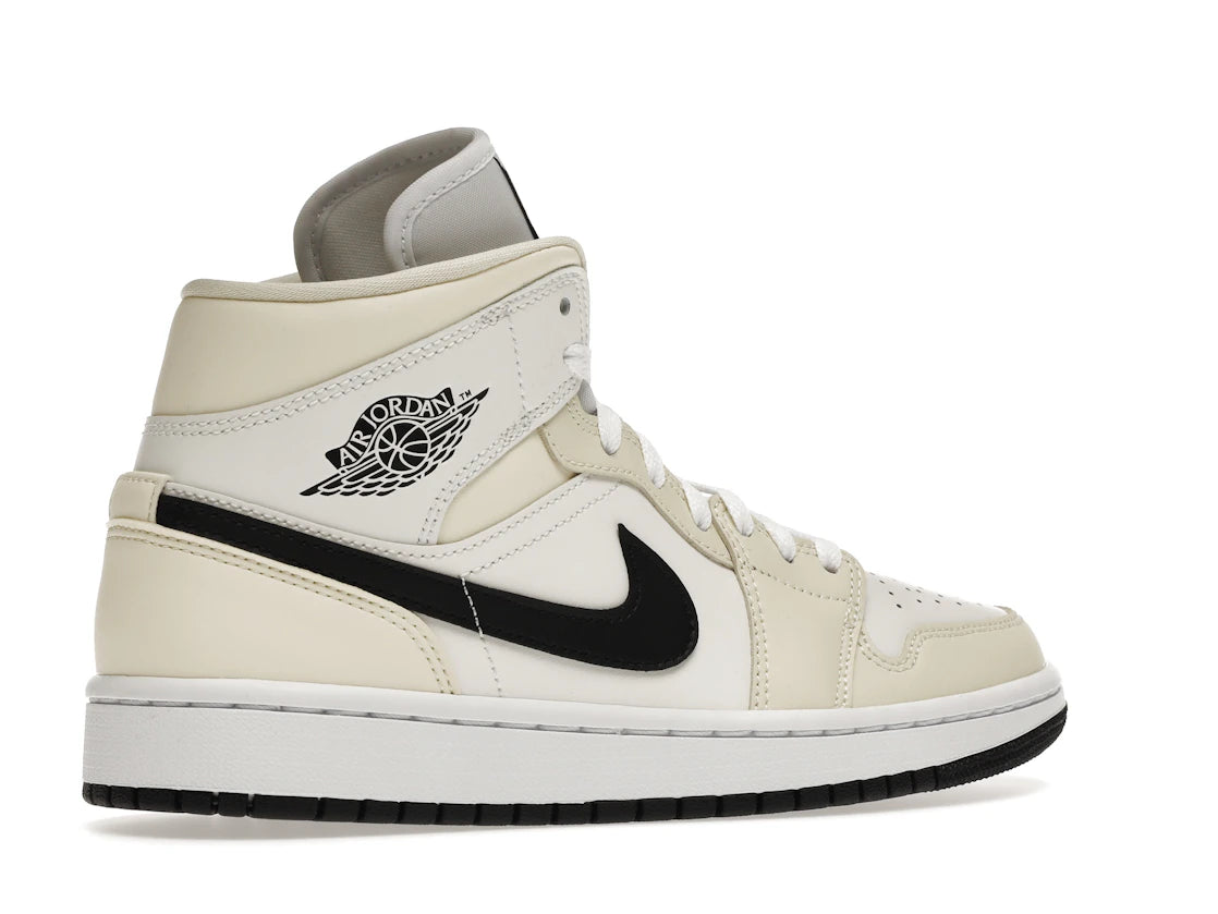 Air Jordan 1 Mid Coconut Milk