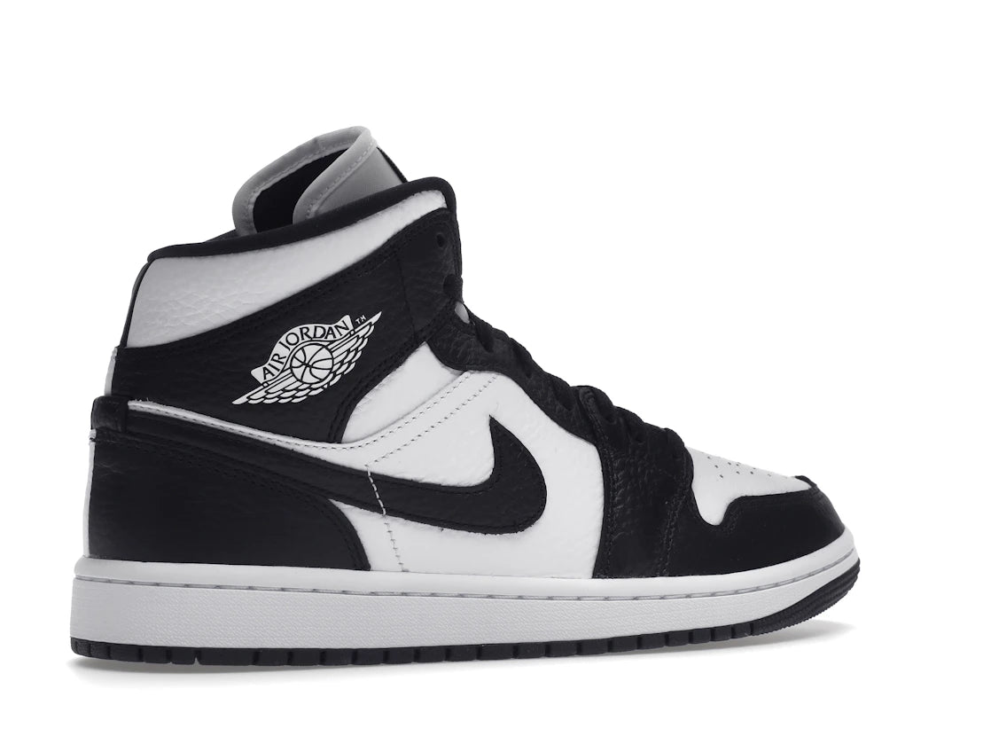 Air Jordan 1 Mid Split Black White