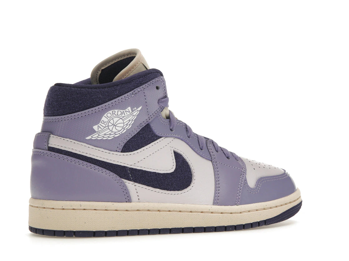 Air Jordan 1 Mid SE Chenille Sky J Light Purple