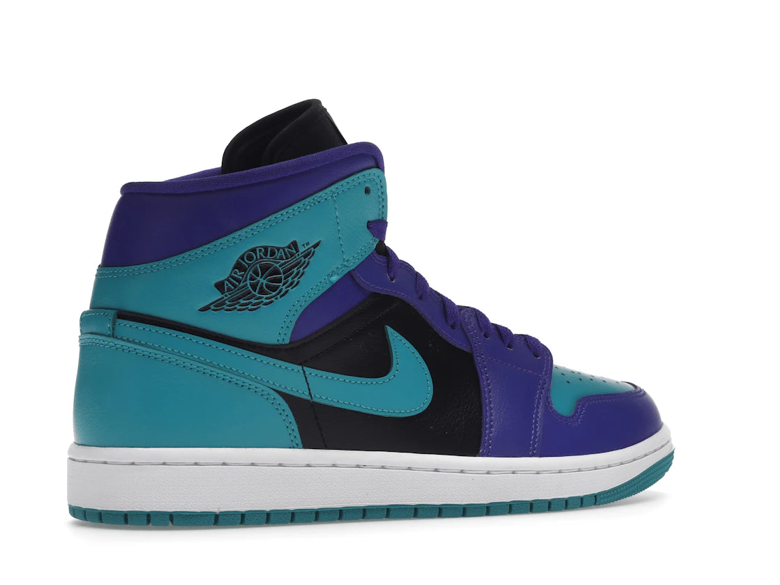 Air Jordan 1 Mid Black Grape