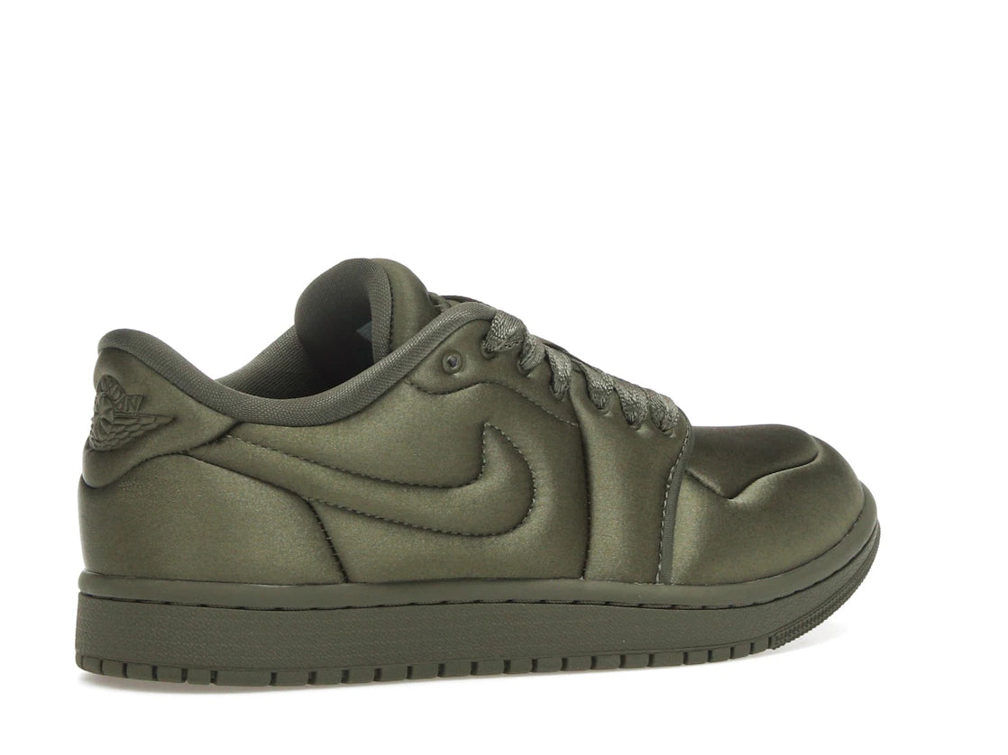 Air Jordan 1 Low Method of Make Satin Medium Olive