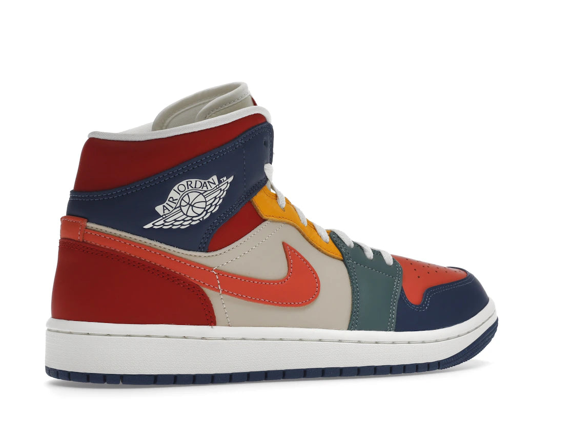 Air Jordan 1 Mid SE Multi Color 2022
