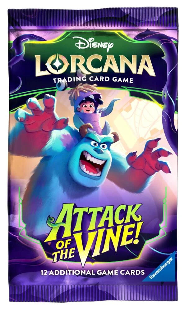 Disney Lorcana - Attack of the Vine Booster Pack (ENG)
