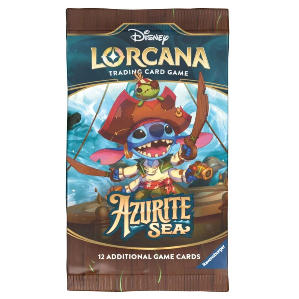Disney Lorcana - Azurite Sea Booster Pack (ENG)