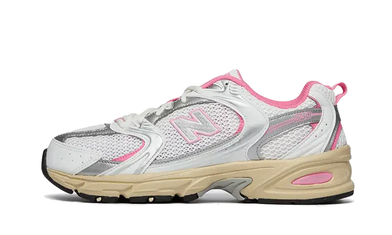 New Balance 530 White Pink Vintage