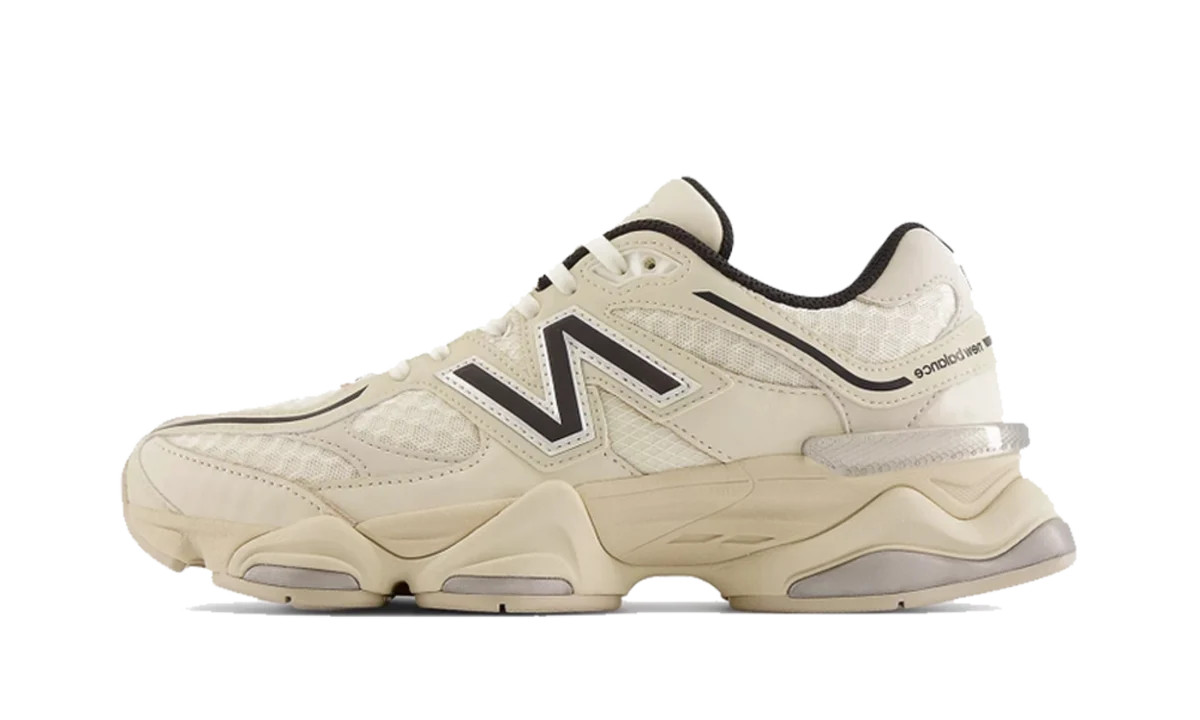 New Balance 9060 Turtledove Black Silver Metallic