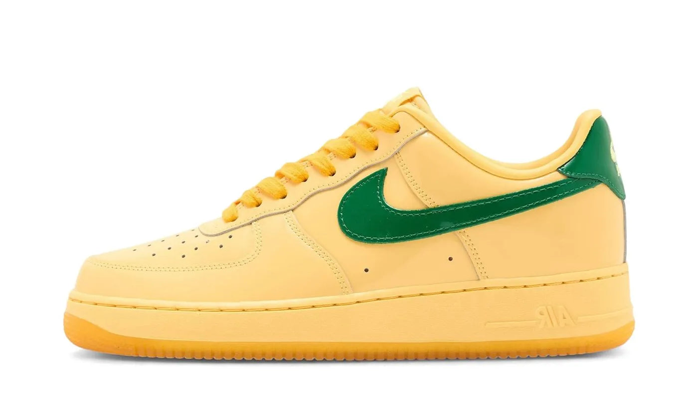 Air Force 1 Low Patent Leather Topaz Gold Pine Green - IO4489-700