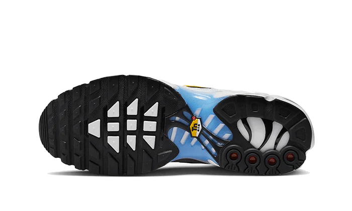 Nike Air Max Plus White University Blue Gold