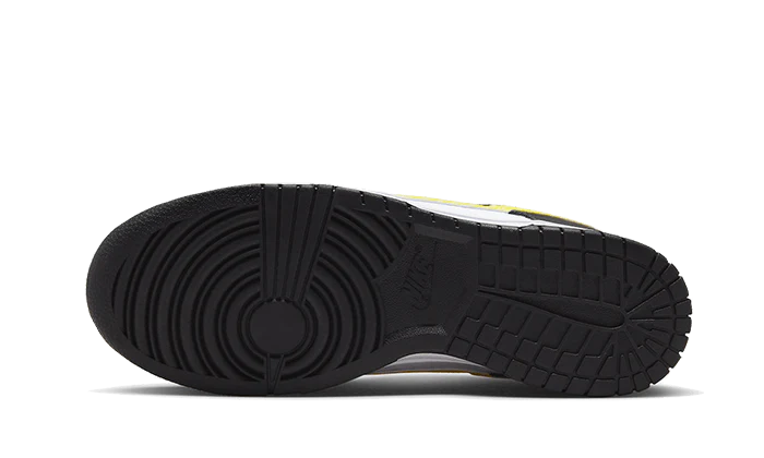 Nike Dunk Low Black Opti Yellow