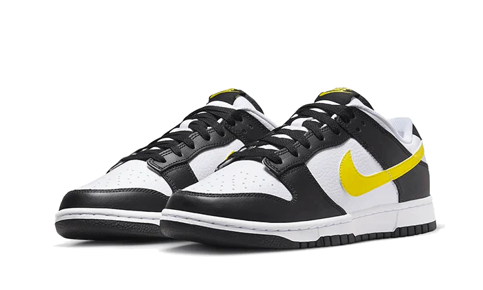 Nike Dunk Low Black Opti Yellow