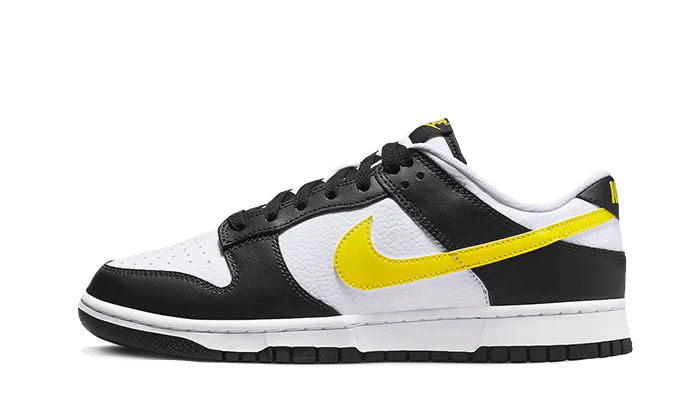 Nike Dunk Low Black Opti Yellow