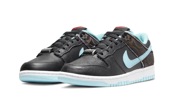 Nike Dunk Low SE Barber Shop Black