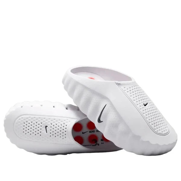 Nike Mind 001 Slide White Speed Red