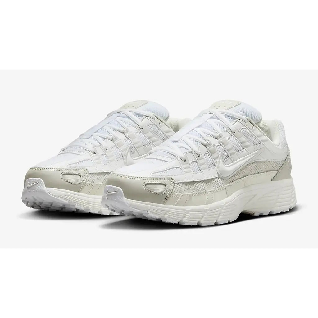 Nike P-6000 White Sail Vast Grey