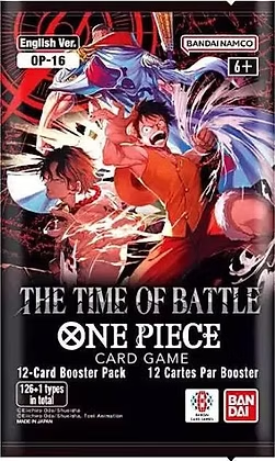 One Piece OP16 - The Time of Battle Booster Pack (ENG)