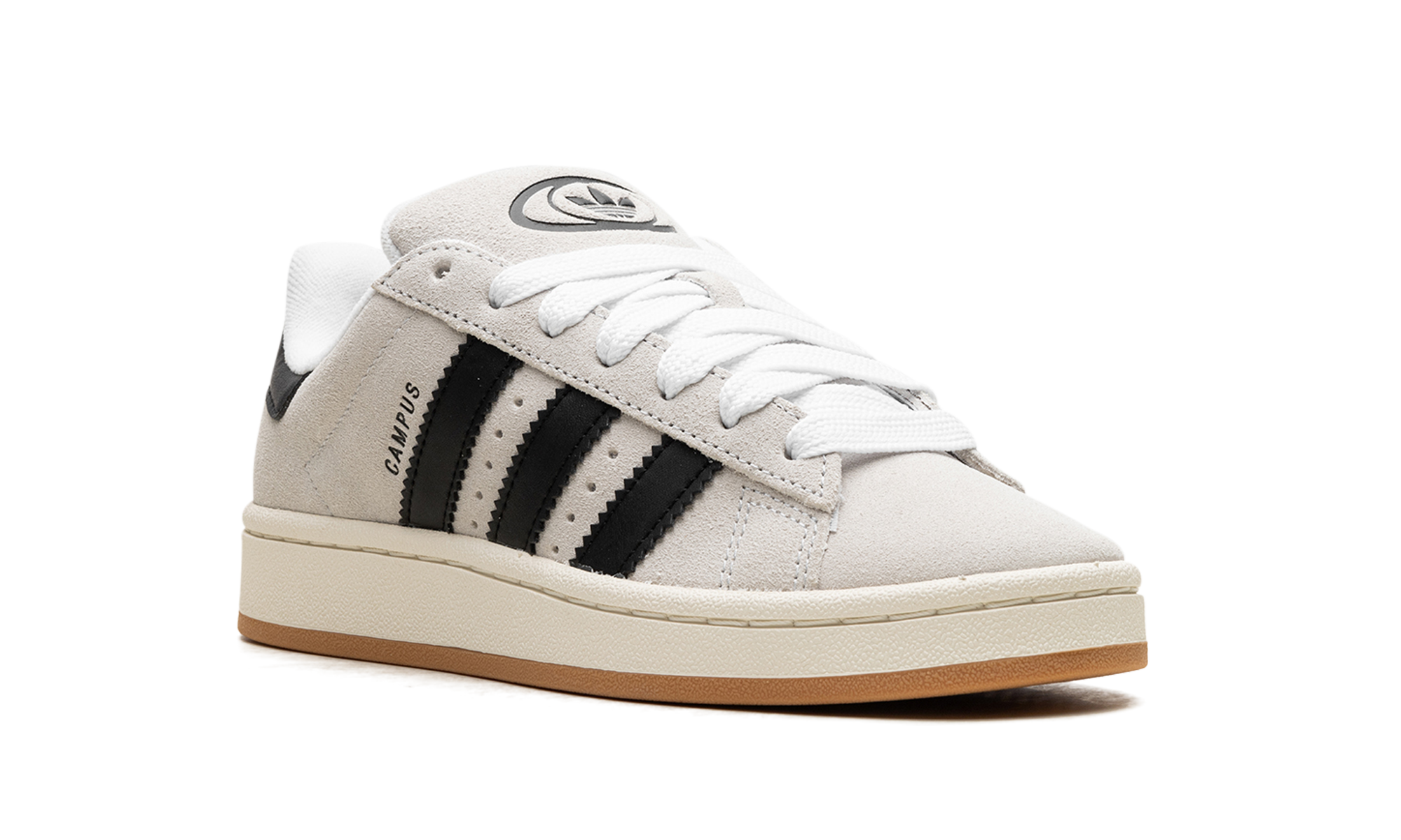 Adidas Campus 00s Crystal White Core Black - resellguru.app