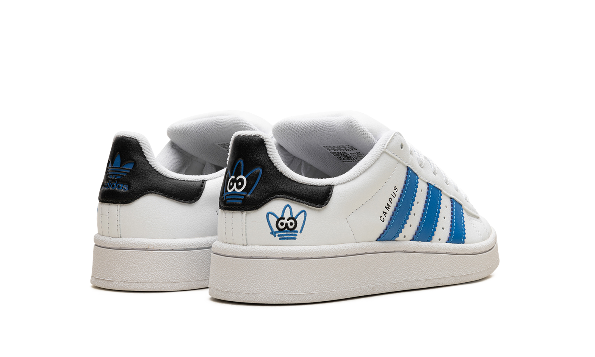 Adidas Campus 00s James Jarvis Cloud White Bright Blue Core Black - resellguru.app