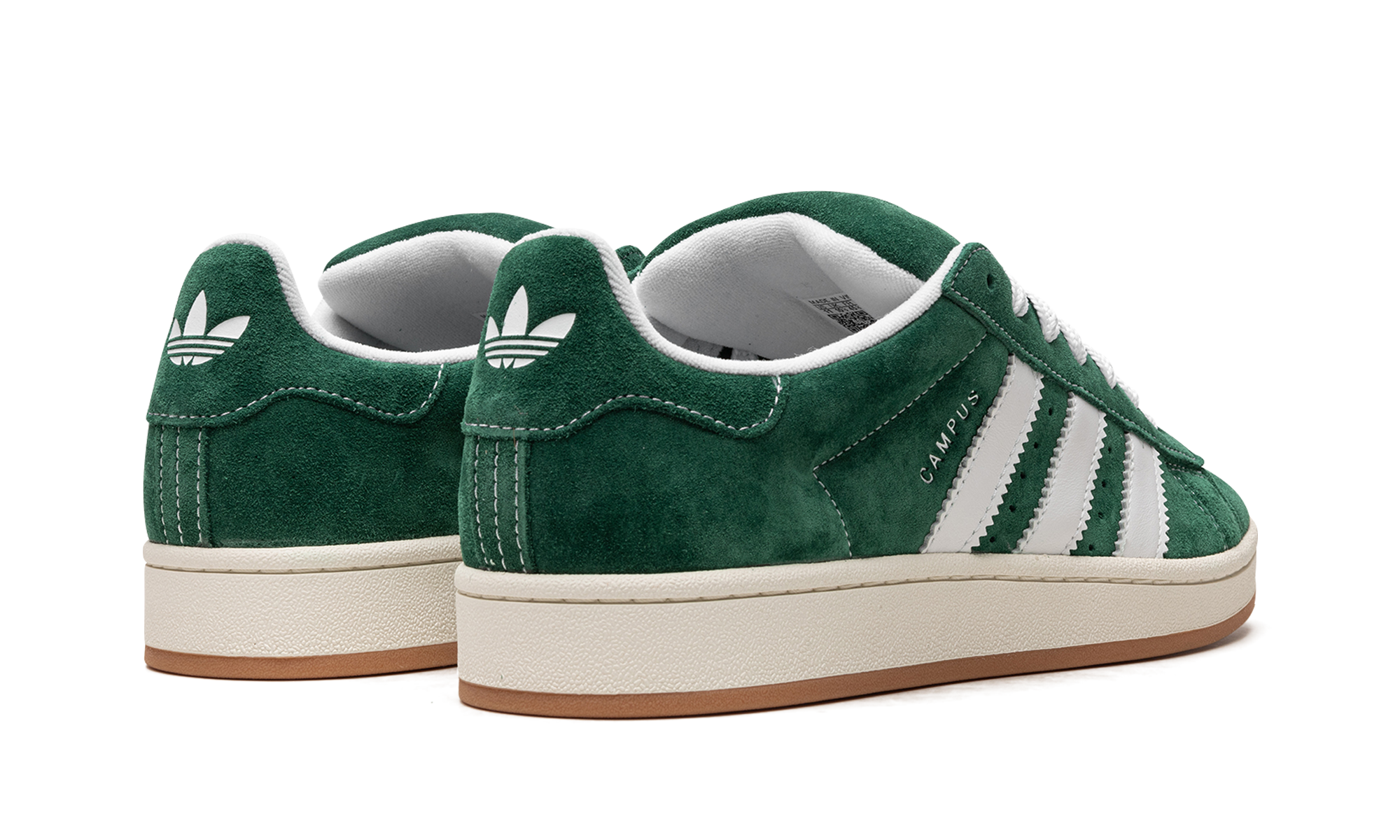 Adidas Campus 00s Dark Green Cloud White - resellguru.app