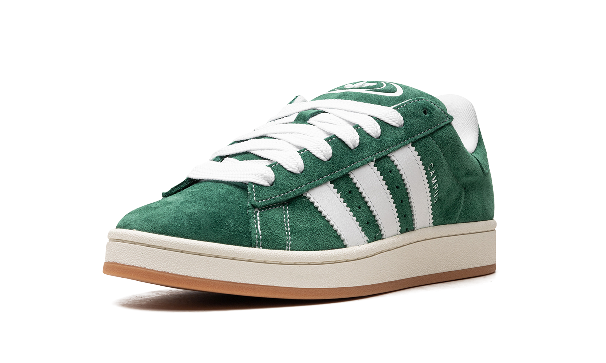 Adidas Campus 00s Dark Green Cloud White - resellguru.app