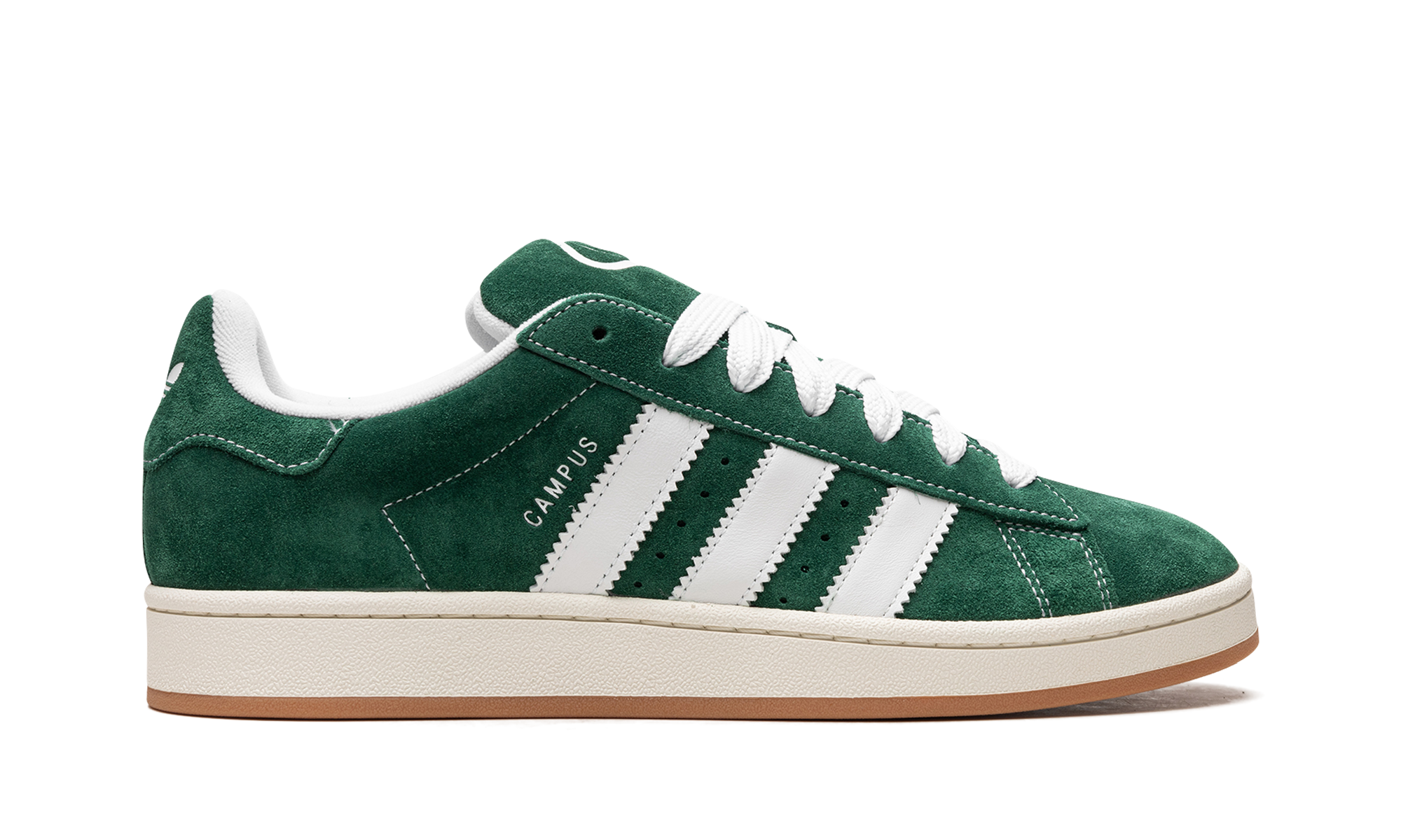 Adidas Campus 00s Dark Green Cloud White - resellguru.app