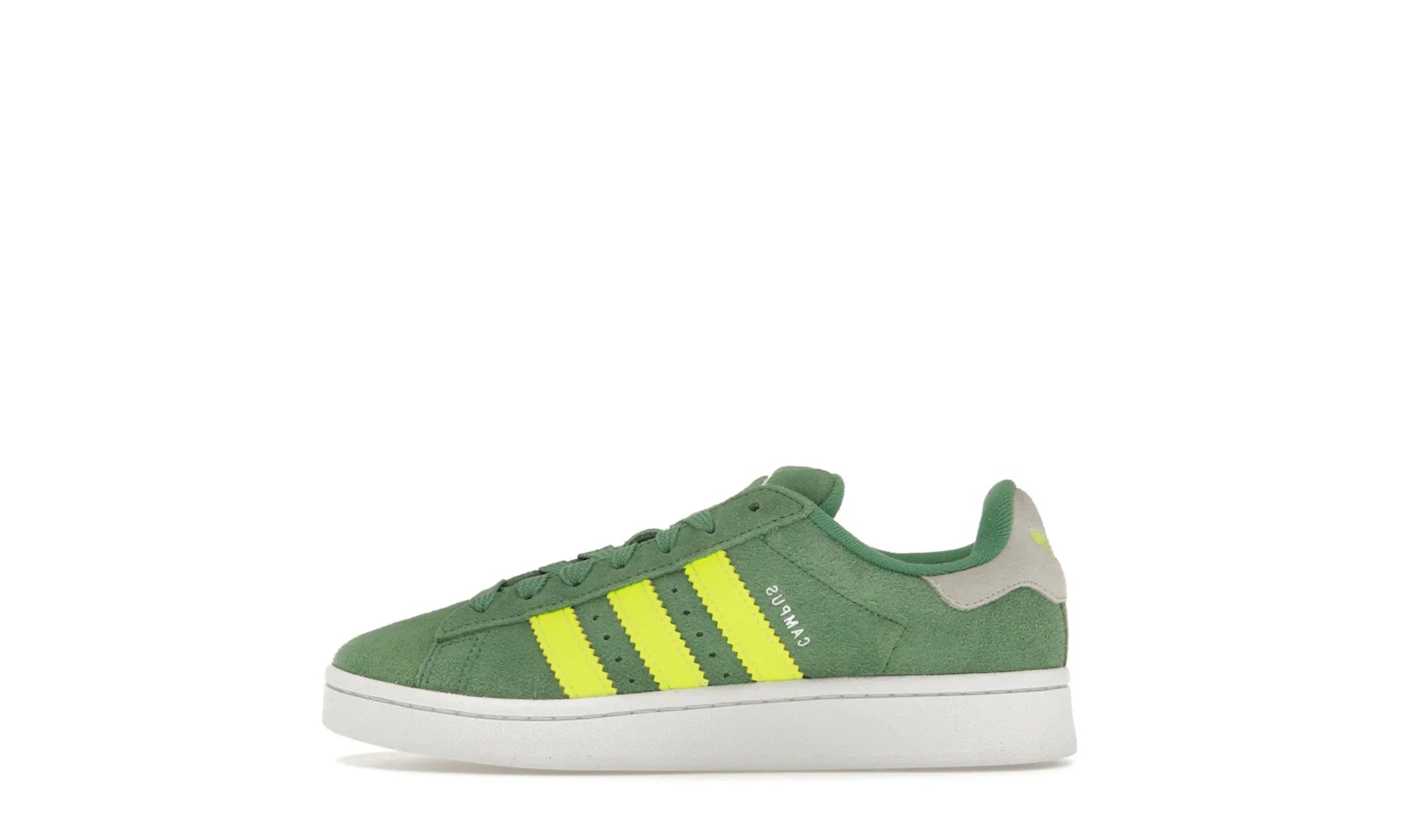 Adidas Campus 00s Preloved Green Solar Yellow - resellguru.app