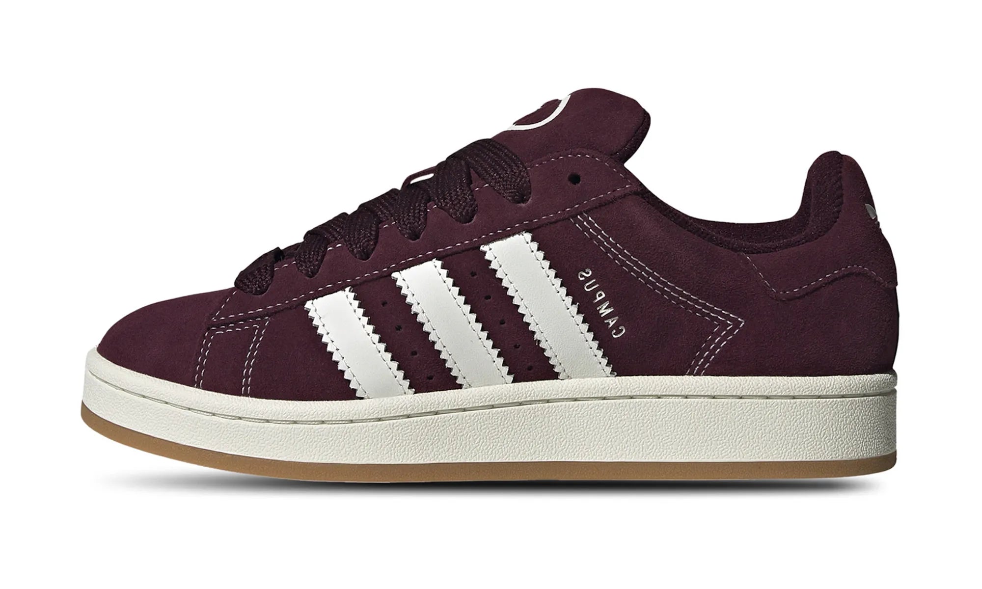 Adidas Campus 00s Maroon White - resellguru.app