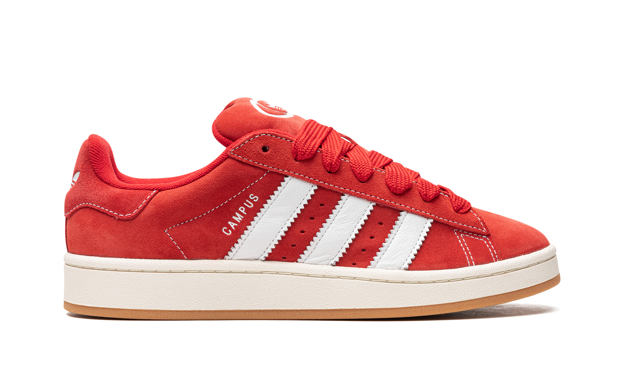 Adidas Campus 00s Better Scarlet Cloud White - resellguru.app