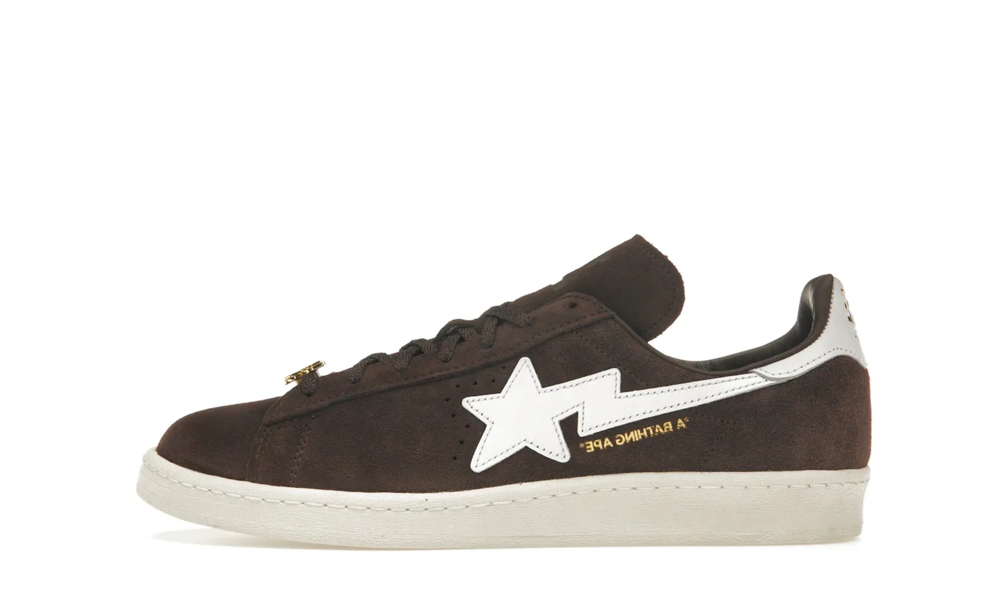 Adidas Campus 80s Bape 30th Anniversary Brown - resellguru.app