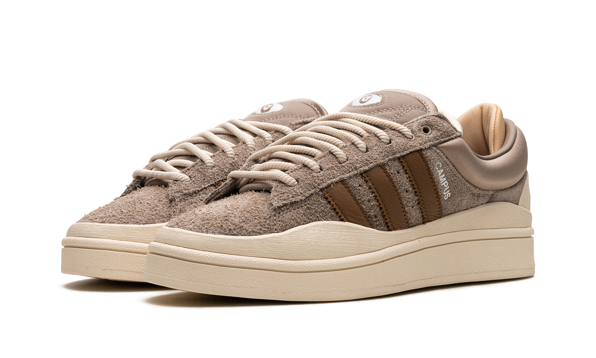 Adidas Campus Light Bad Bunny Chalky Brown - resellguru.app