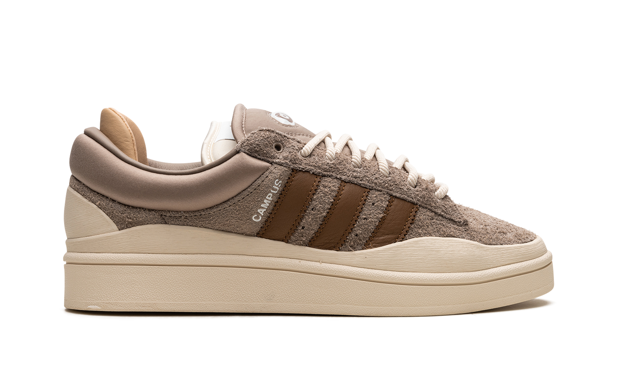 Adidas Campus Light Bad Bunny Chalky Brown - resellguru.app