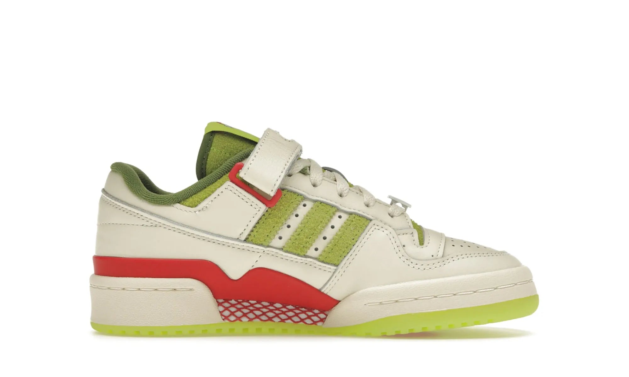 Adidas Forum Low The Grinch (2023) - resellguru.app