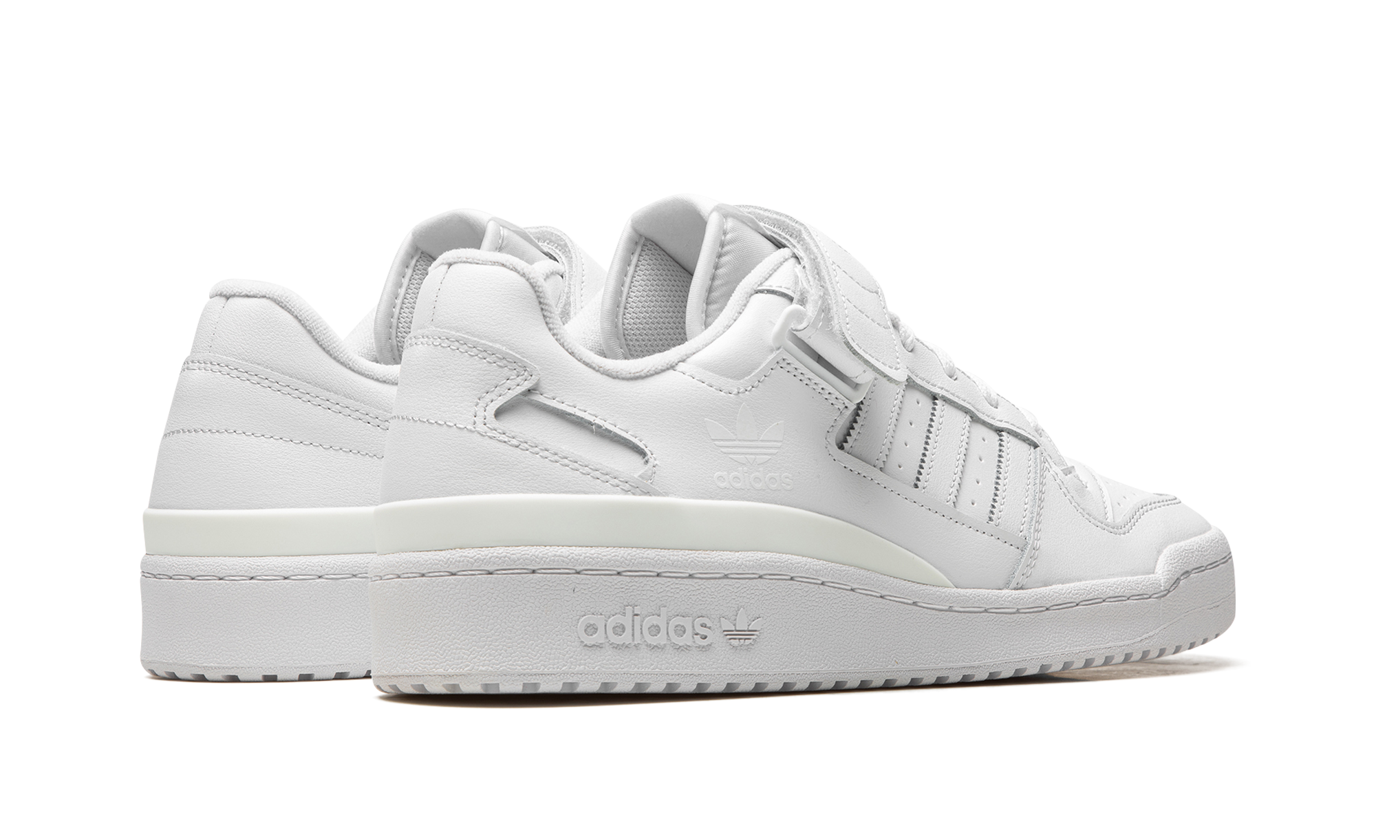 Adidas Forum Low Triple White - resellguru.app
