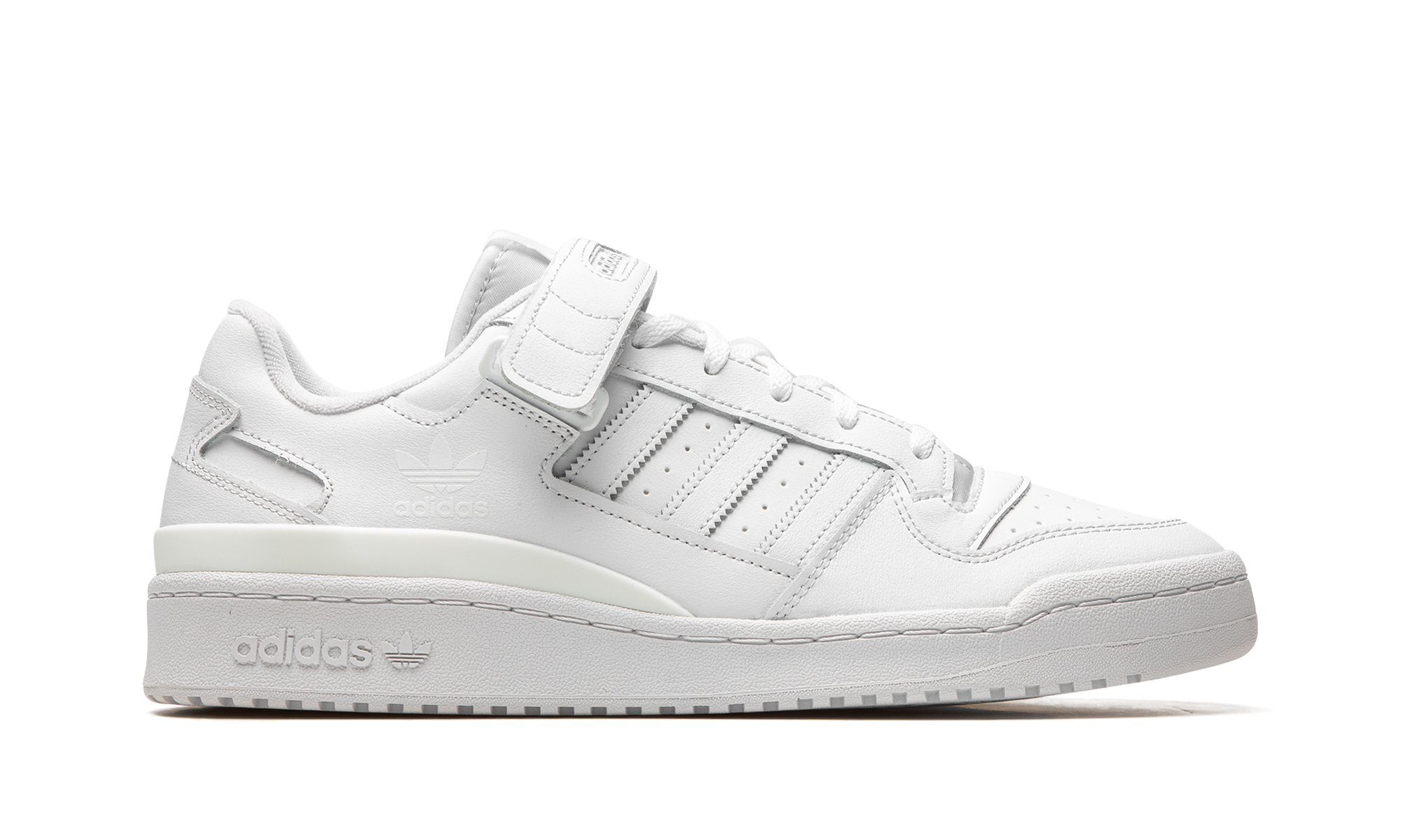 Adidas Forum Low Triple White - resellguru.app