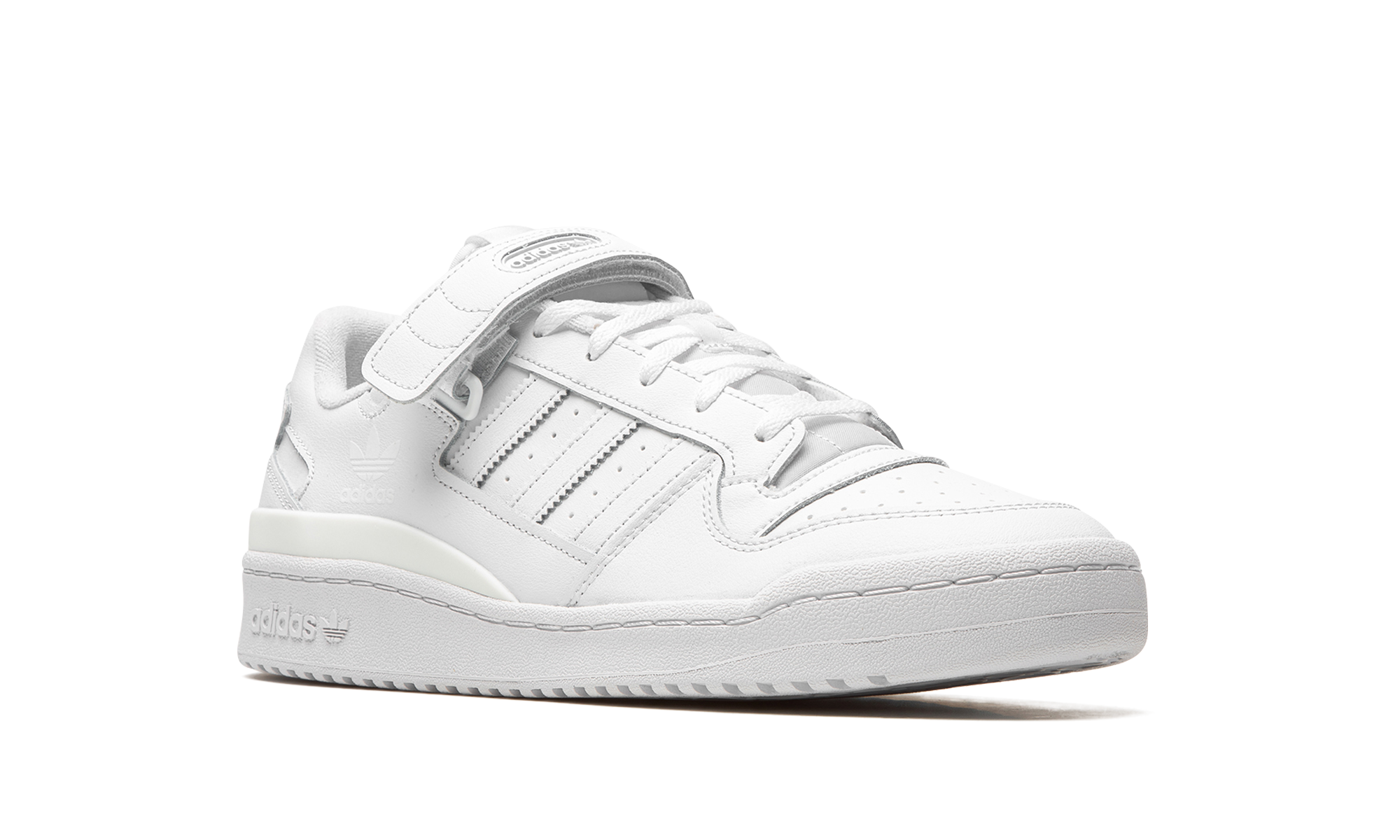 Adidas Forum Low Triple White - resellguru.app