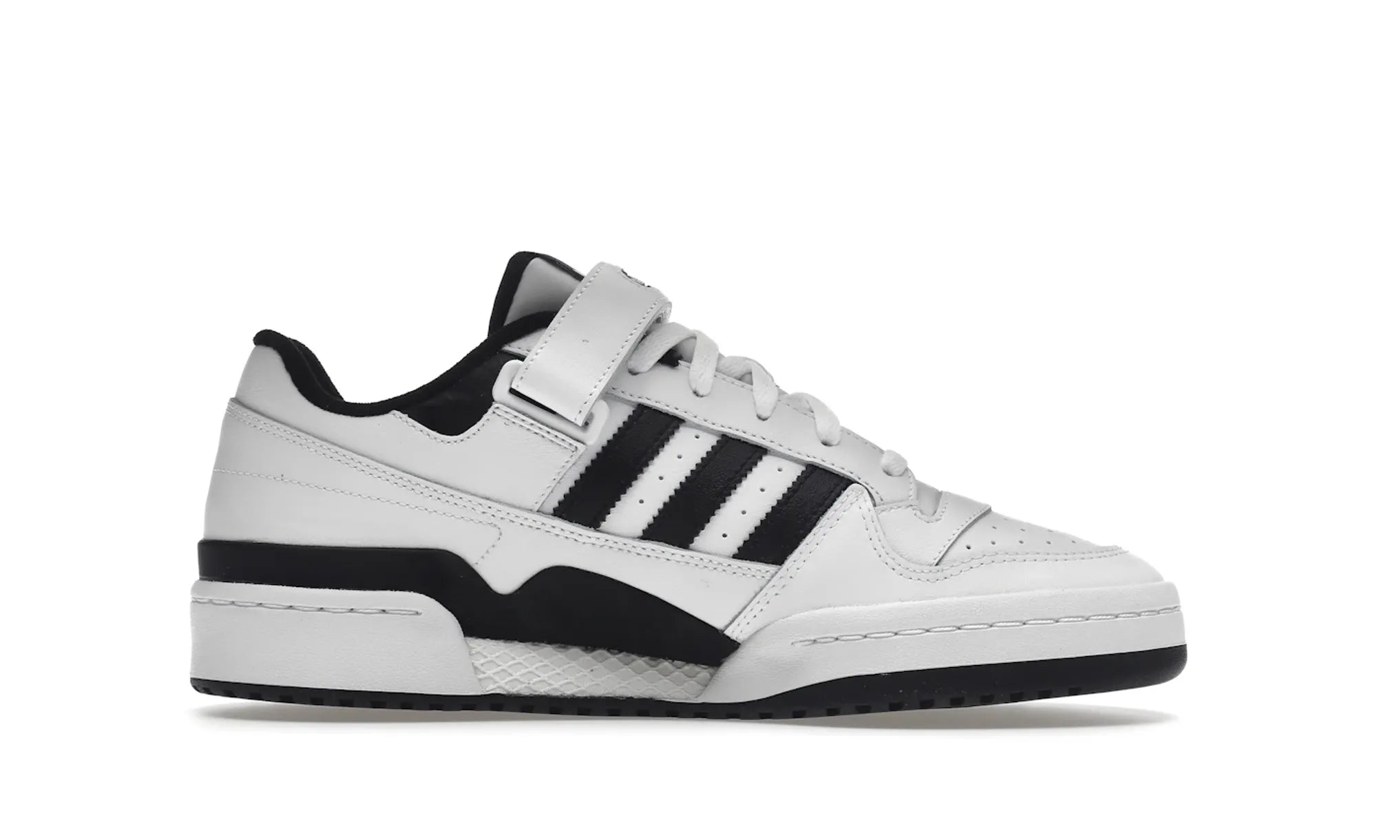 Adidas Forum Low White Black - resellguru.app