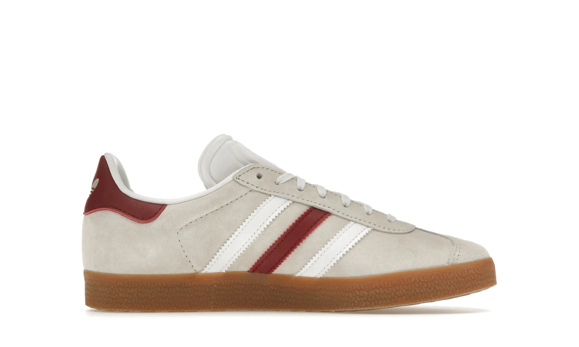Adidas Gazelle Aluminum Collegiate Burgundy - resellguru.app