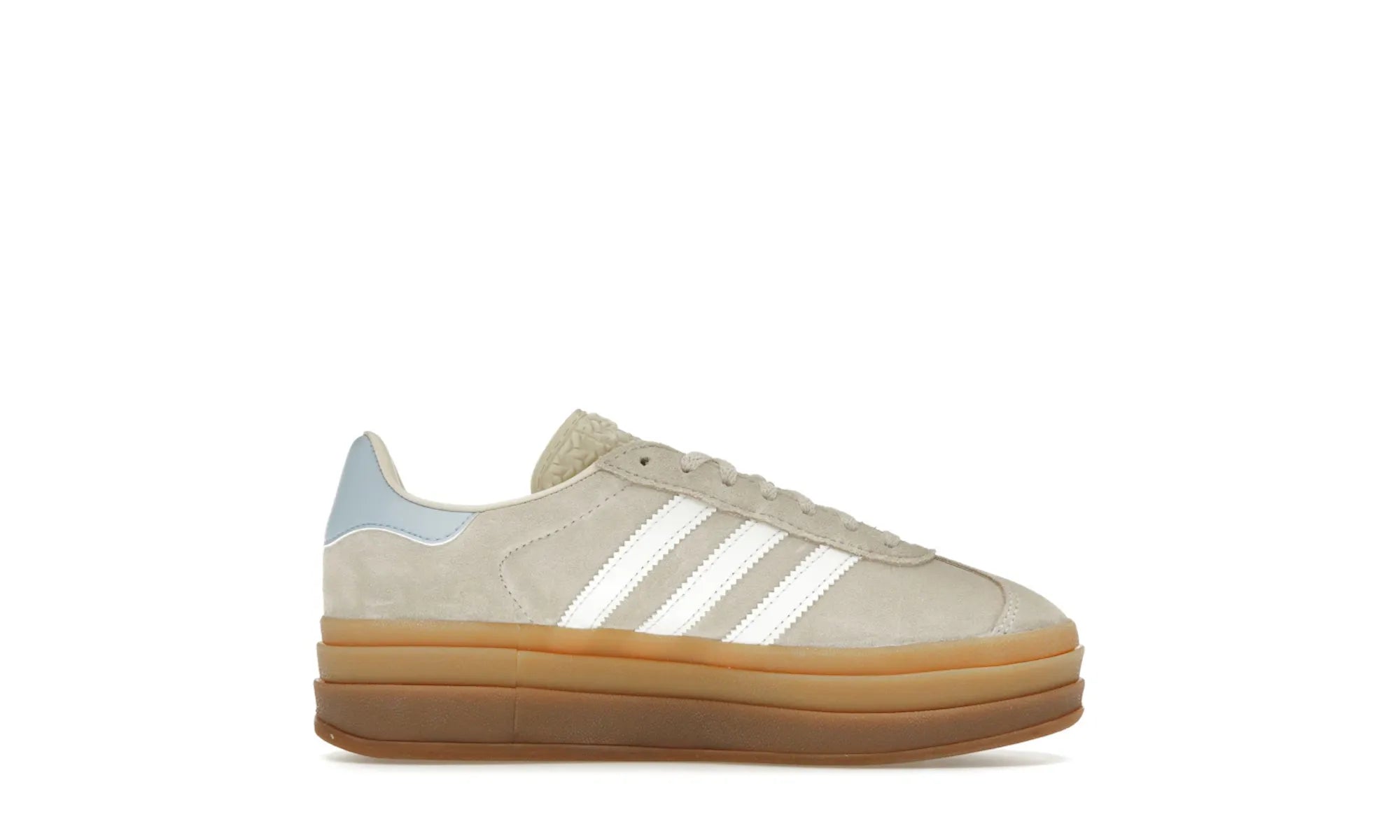 Adidas Gazelle Bold Wonder White Clear Sky - resellguru.app