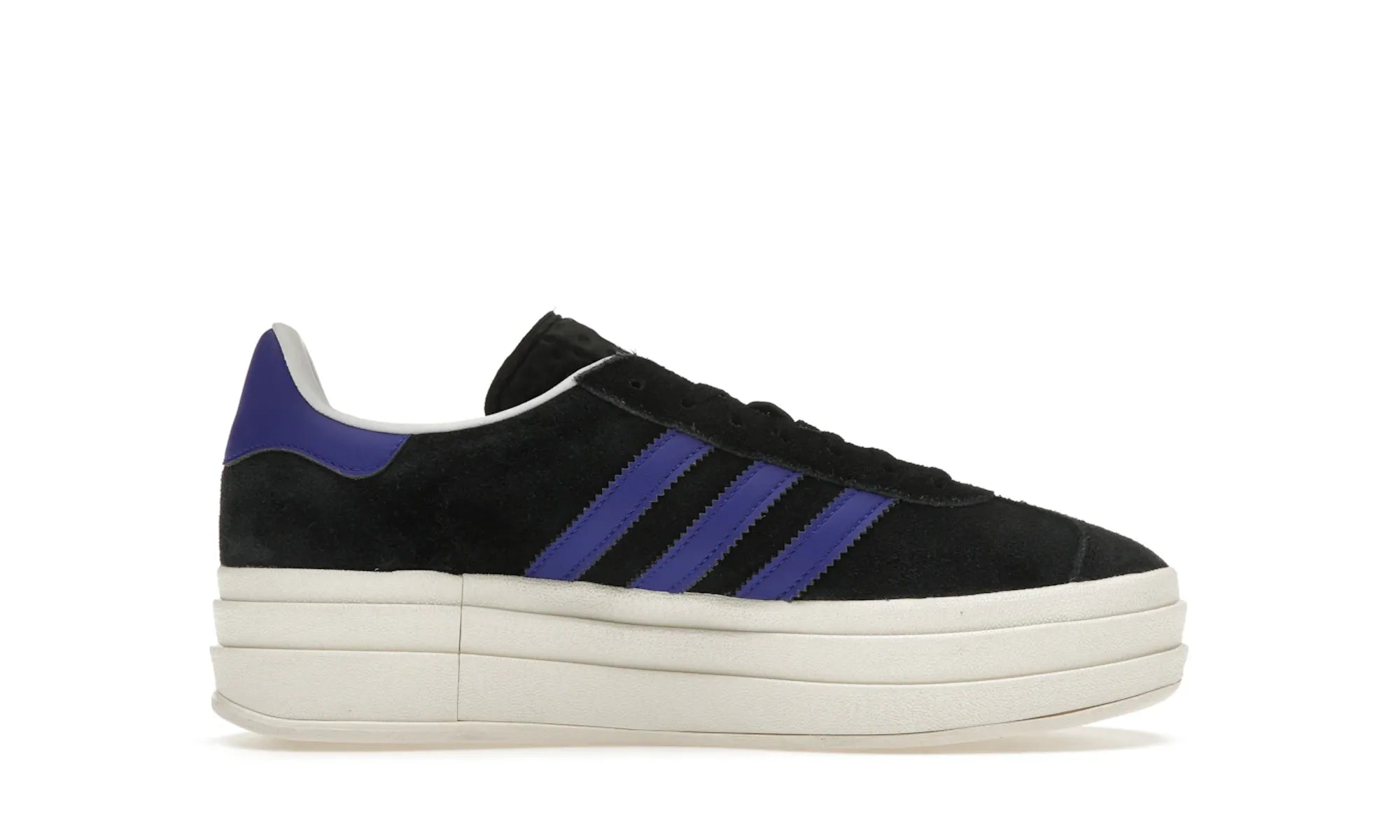Adidas Gazelle Bold Core Black Lucid Blue - resellguru.app
