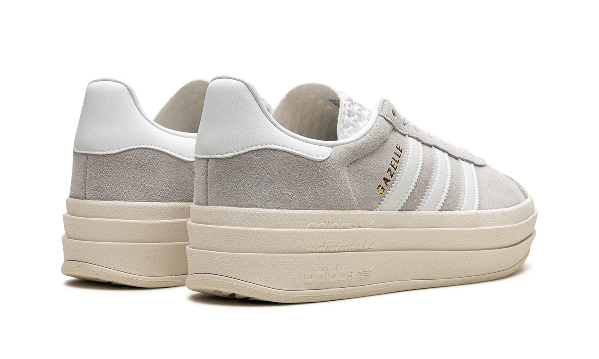 Adidas Gazelle Bold Grey White - resellguru.app