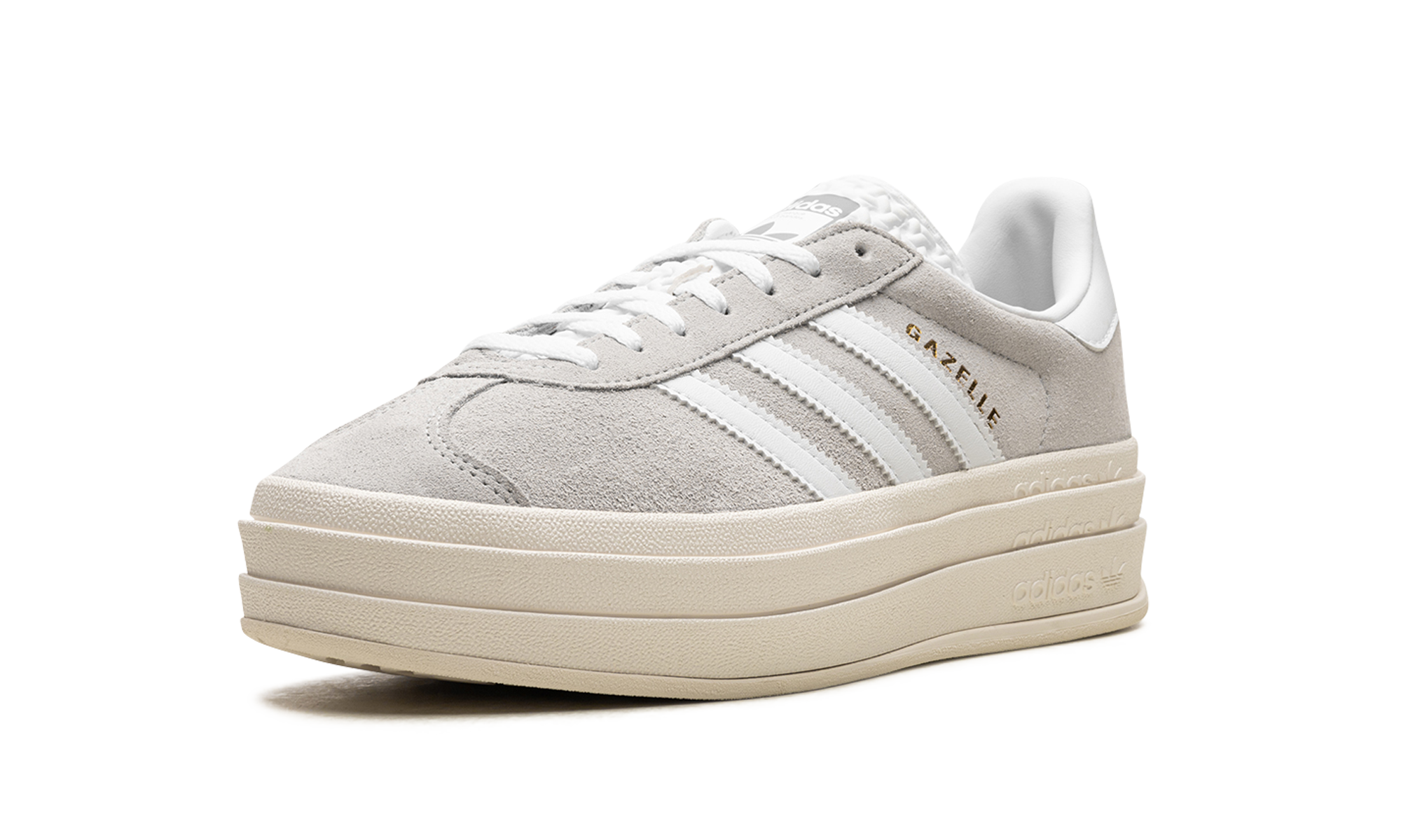 Adidas Gazelle Bold Grey White - resellguru.app