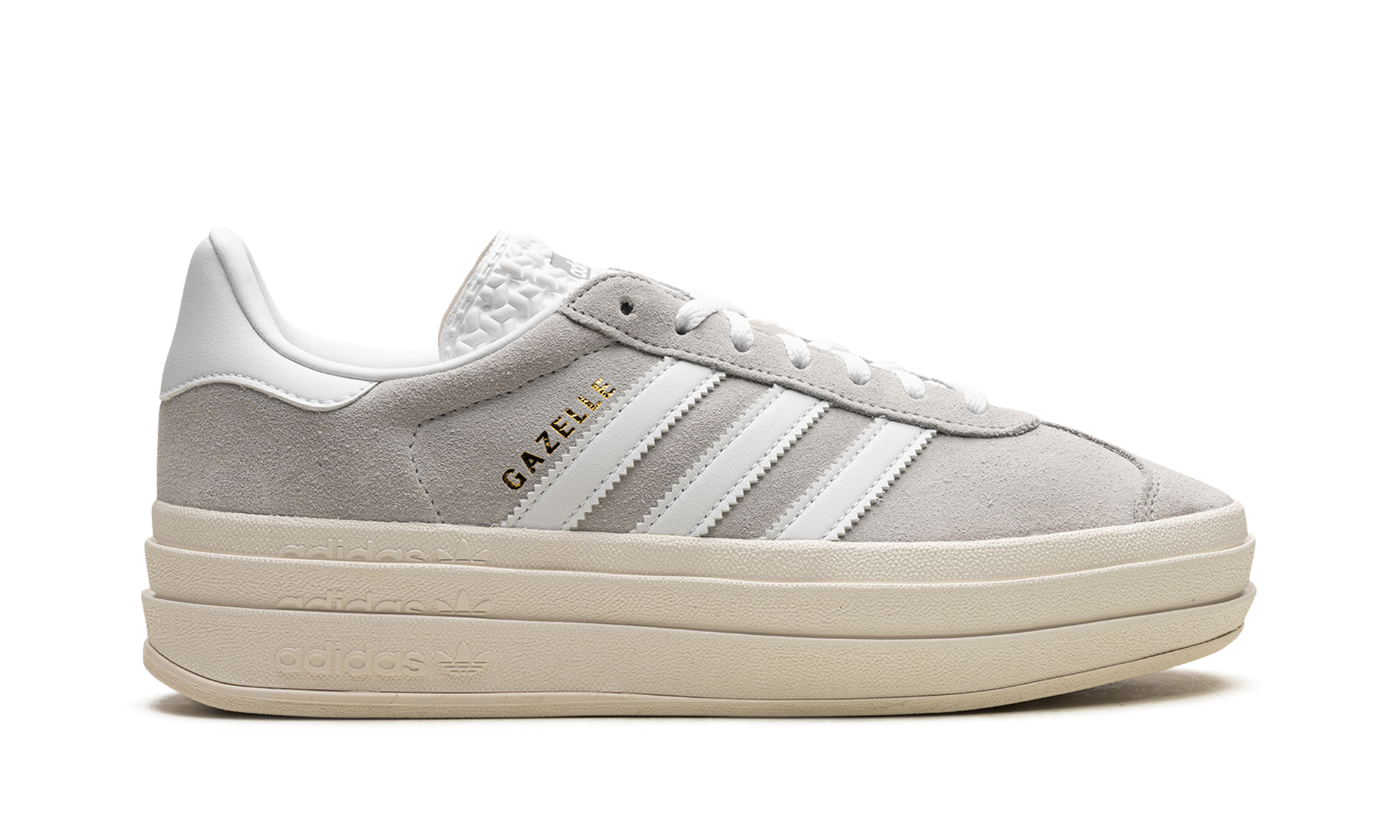 Adidas Gazelle Bold Grey White - resellguru.app
