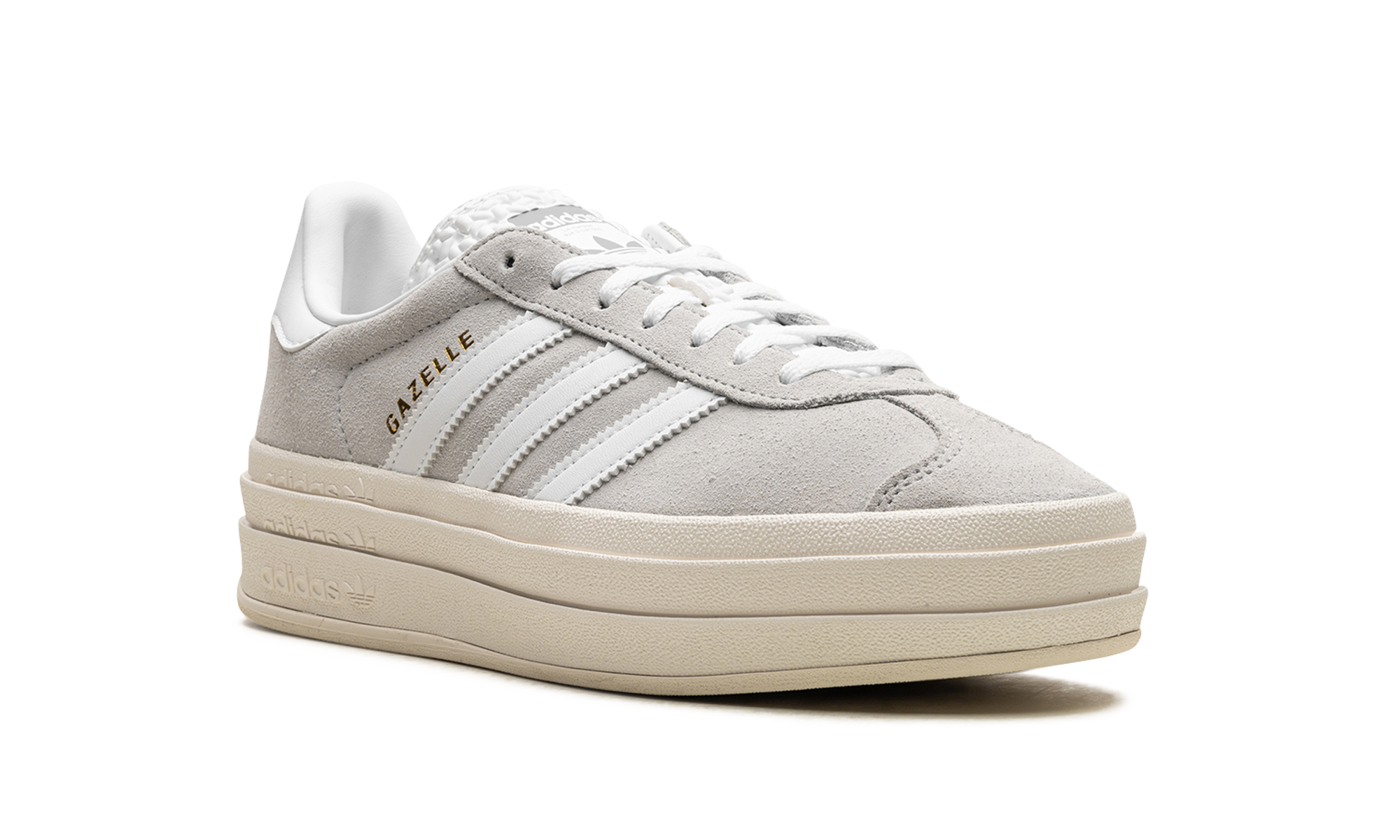 Adidas Gazelle Bold Grey White - resellguru.app