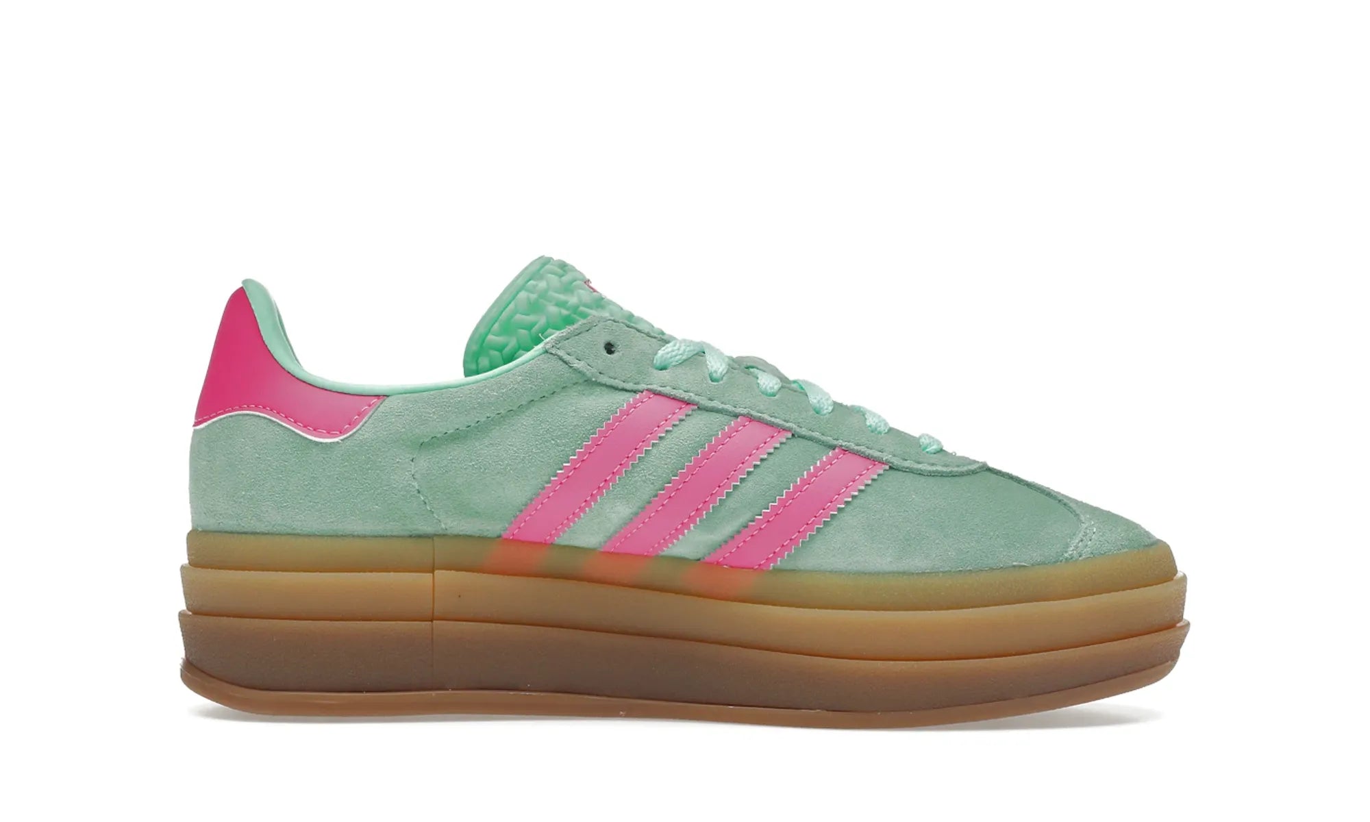 Adidas Gazelle Bold Pulse Mint Pink - resellguru.app